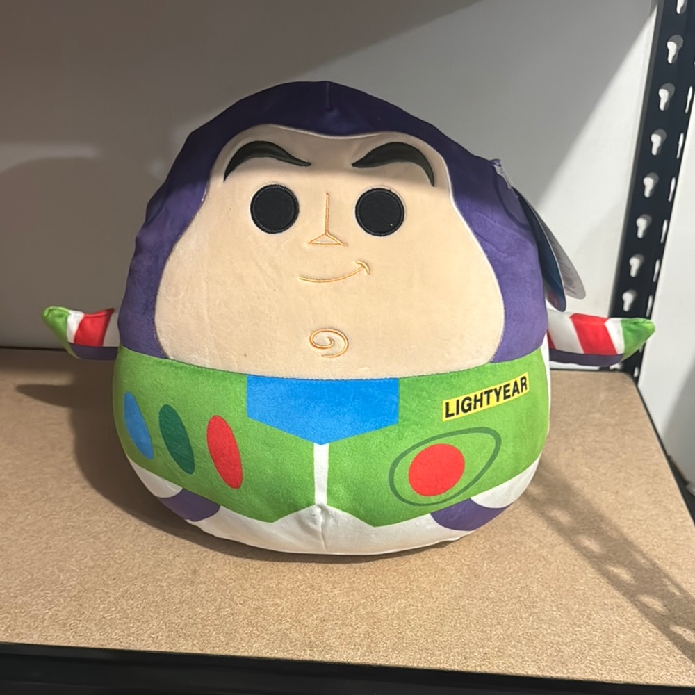 Buzz Lightyear Plush Toy
